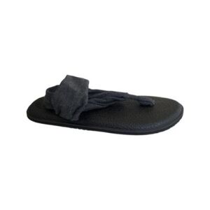 Black Sanuk Sandal
